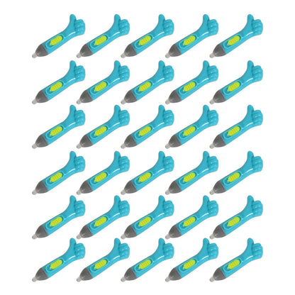 Thumb shaped light, lightning keychain, lightning toy, thumb shape LED (30 Pcs Set) signaturekarts