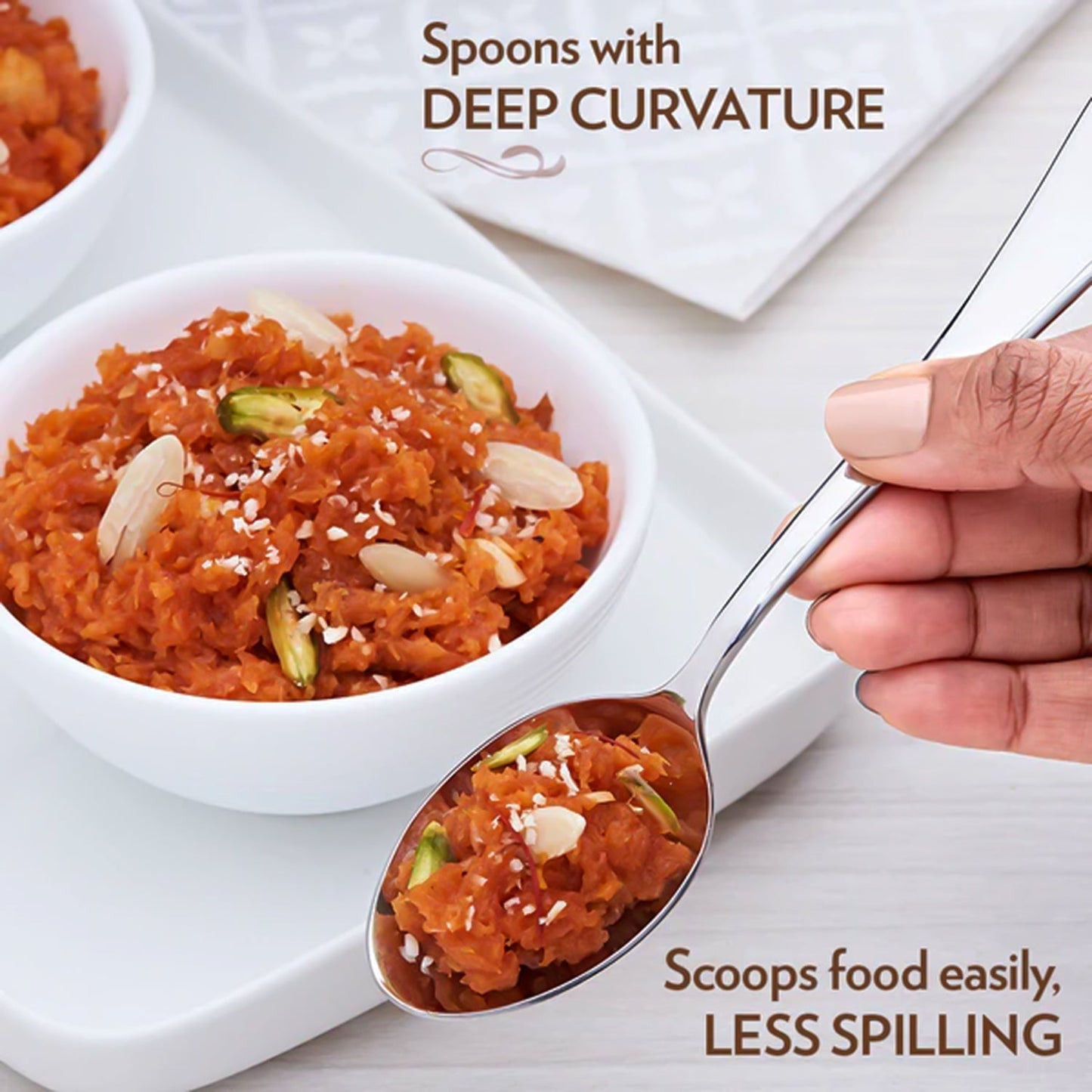 Everyday Dining Spoons - (3 Pc / Set) signaturekarts