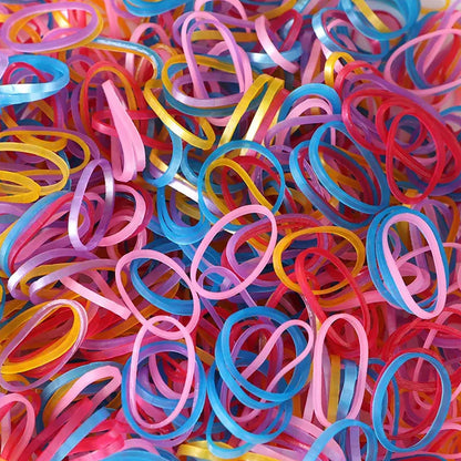 Strong & Reusable Rubber Bands: Multicolor (1.5 Inch 100 GM) signaturekarts