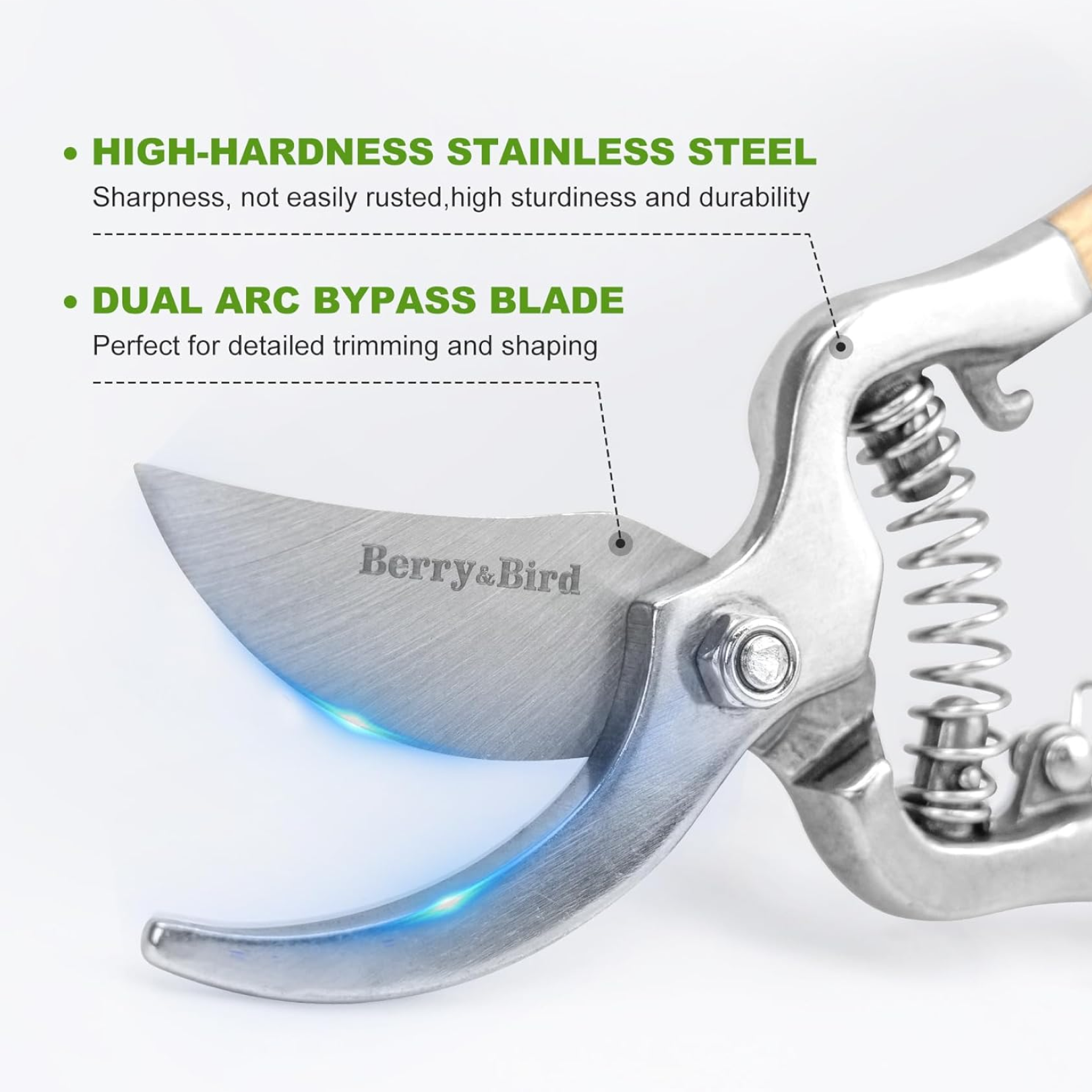 Stainless Steel Garden Scissors, flower cutter signaturekarts