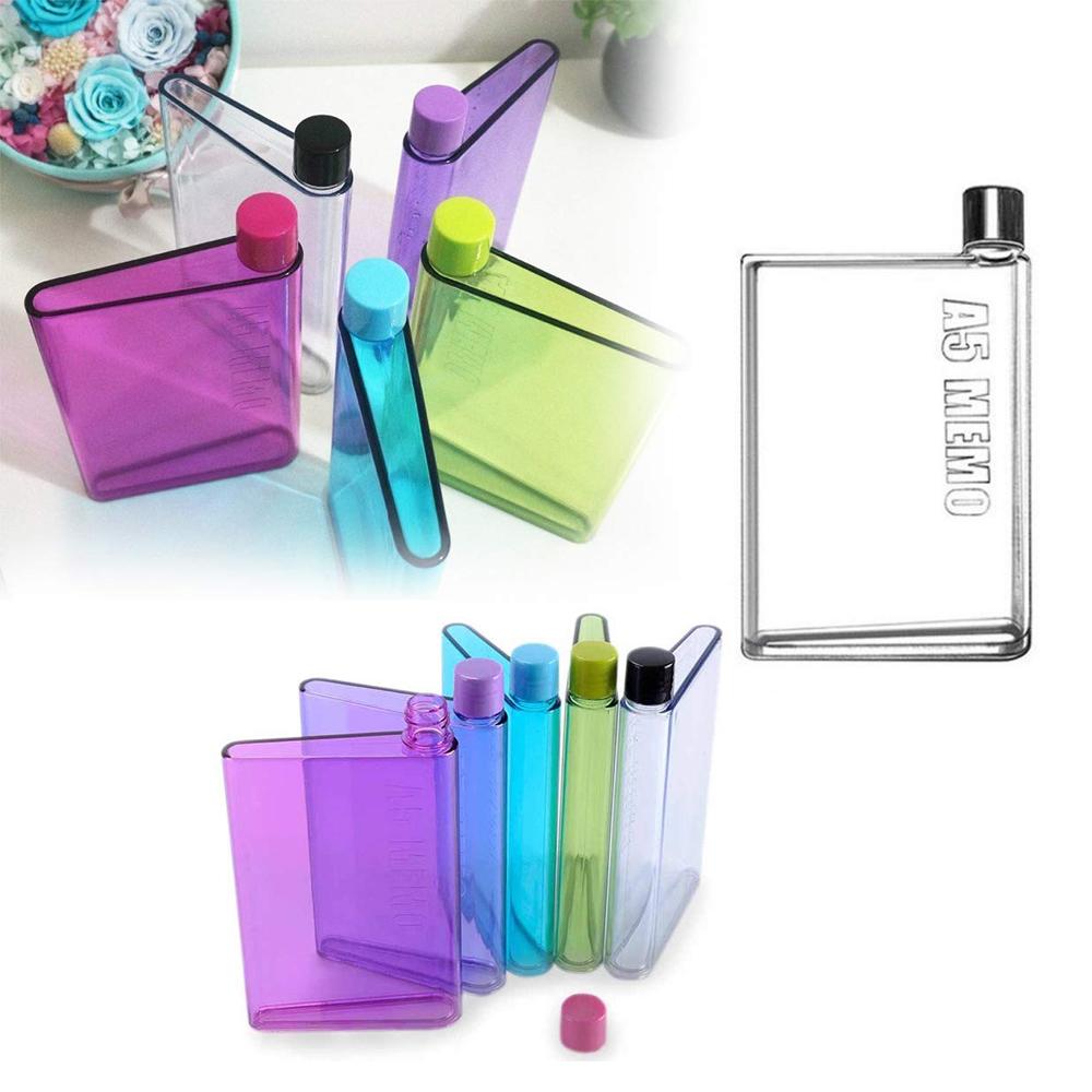 A5 Size Notebook Plastic Bottle (Any Color) signaturekarts
