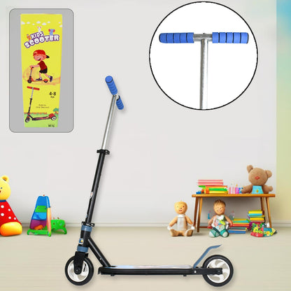 Foldable Kids Ride-On Scooter – 2-Wheel, Height Adjustable (4-8 yrs, Multicolor) signaturekarts