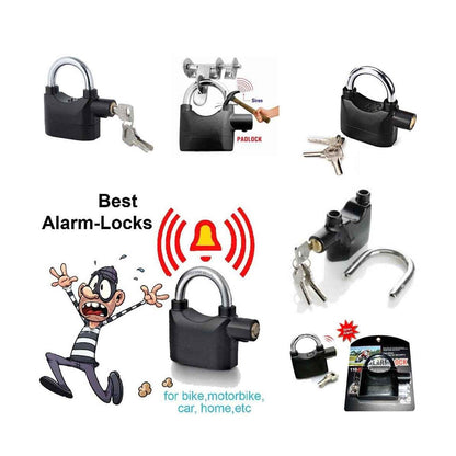 Anti Theft Security Pad Lock with Smart Alarm signaturekarts