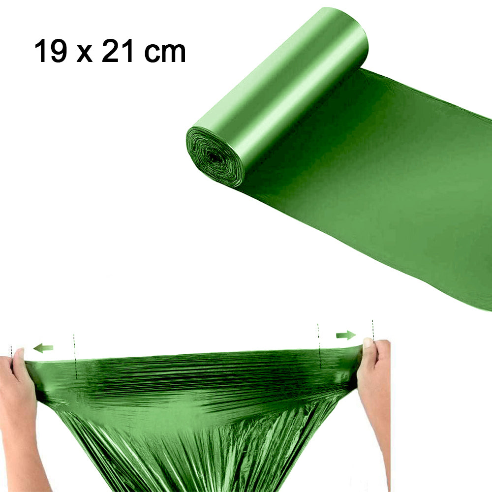 Bio-degradable Eco-Friendly Garbage Bags Rolls (24x32 inch, 1 Pc, Mix Color) Signature Kart