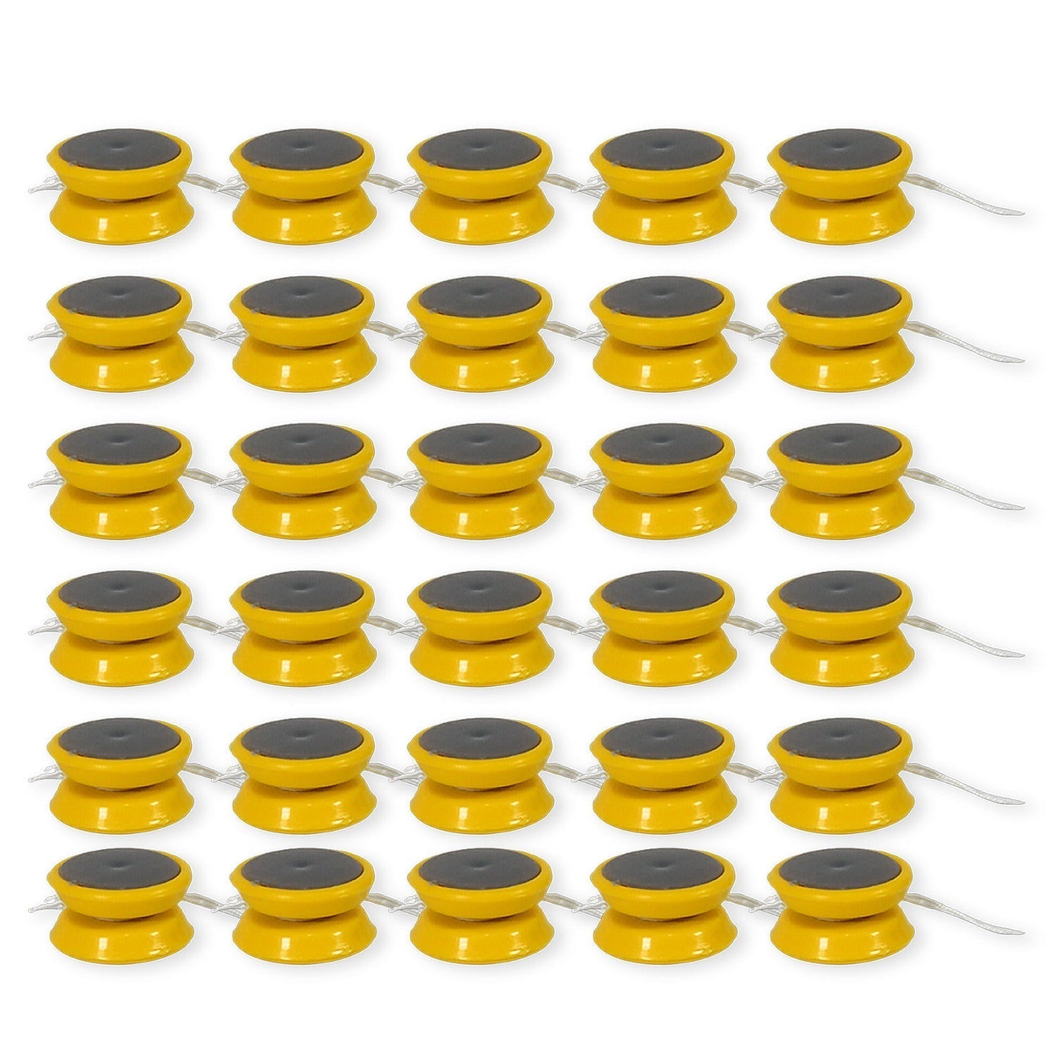 Small yoyo toy with string, rotating yoyo toy, brain exerciser for kids (30 Pcs Set) signaturekarts