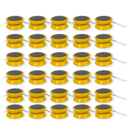 Small yoyo toy with string, rotating yoyo toy, brain exerciser for kids (30 Pcs Set) signaturekarts