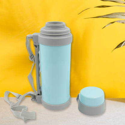 Stainless Steel Vacuum Bottle – 1200 ML Double-Wall Insulated Travel Bottle signaturekarts