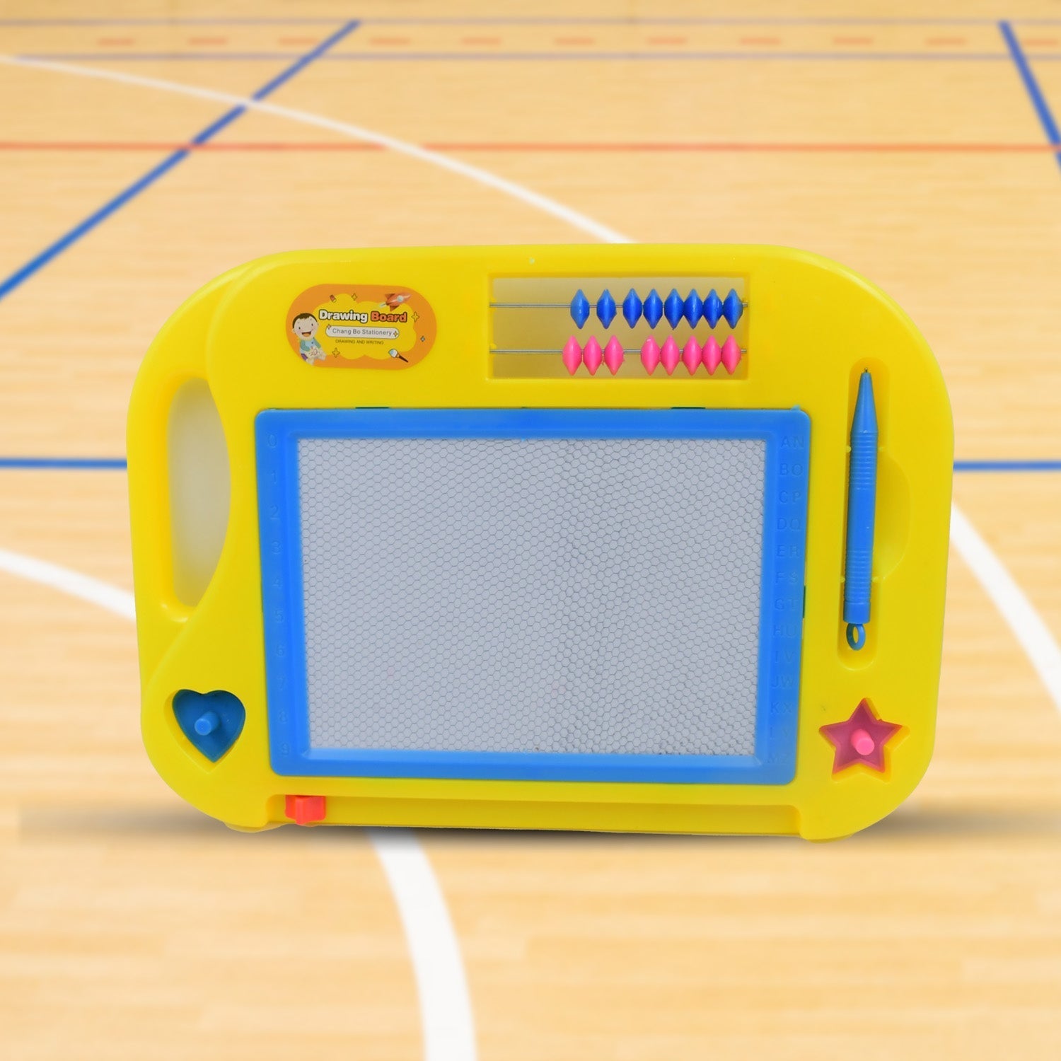 Magic Sketch Slate Board for Kids (1 Pc / 31 × 22 Cm) signaturekarts