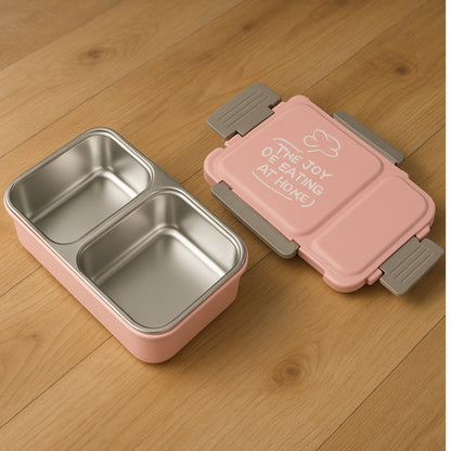 BPA-Free Snack Pack-2 Lunch Box – 2-Compartment Signature kart