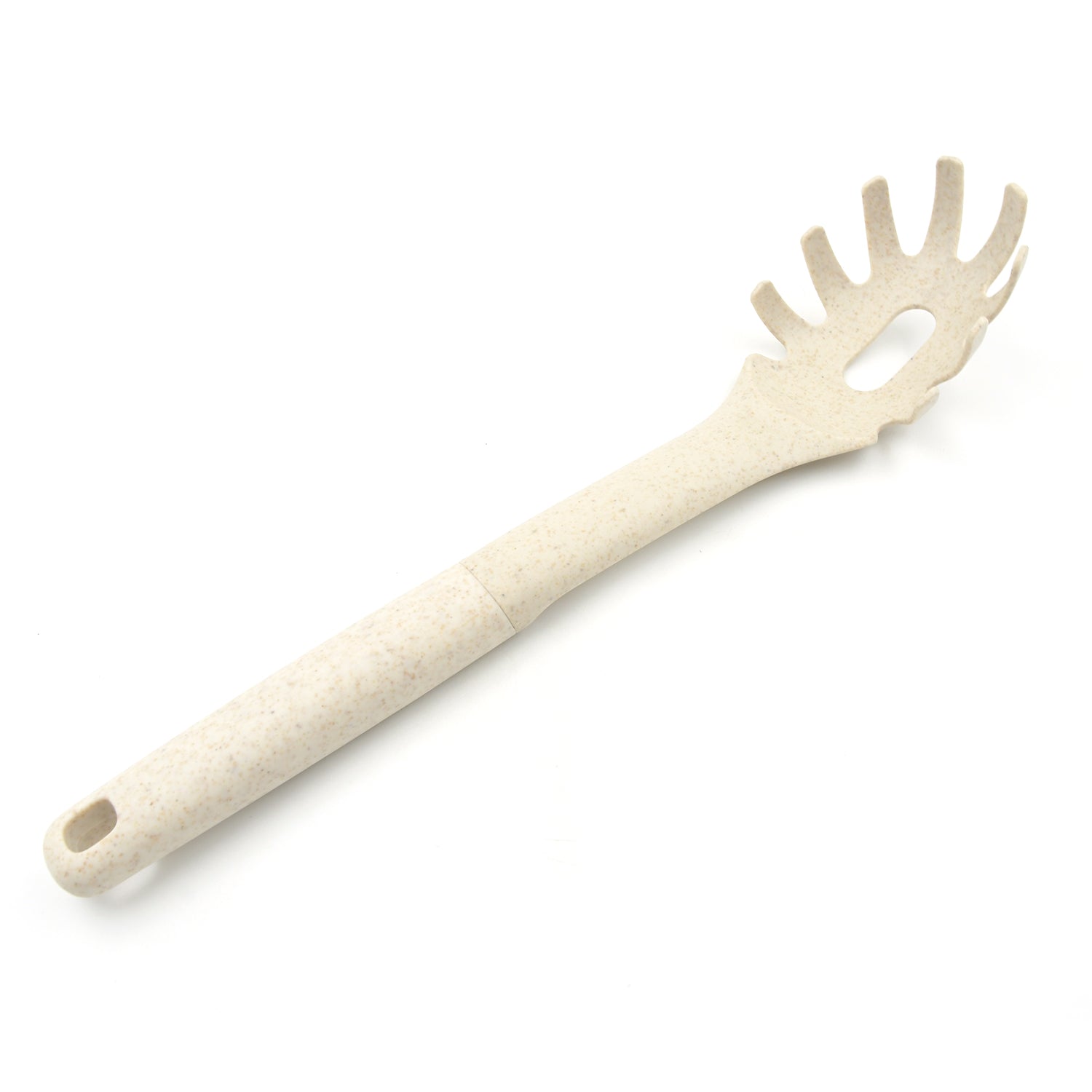 Plastic Kitchen Utensil - Heat-Resistant Non-Stick Whisk, Pasta & Soup Spoon (1 Pc ) signaturekarts