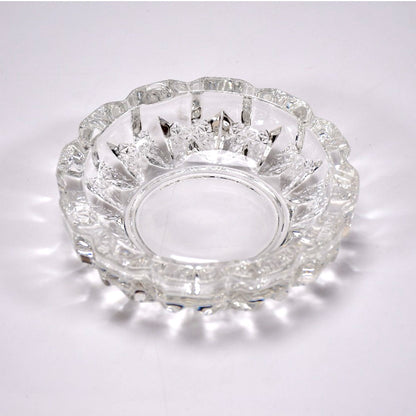 paricutin Glass Crystal Quality Cigar Cigarette Ashtray Signaturekarts