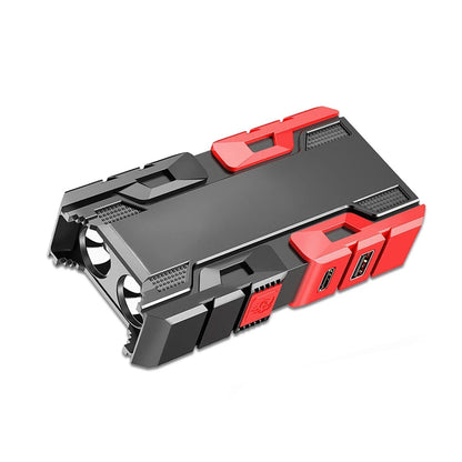 Rechargeable Mini LED Flashlight with Power Bank, 3 Modes (1 Pc) signaturekarts