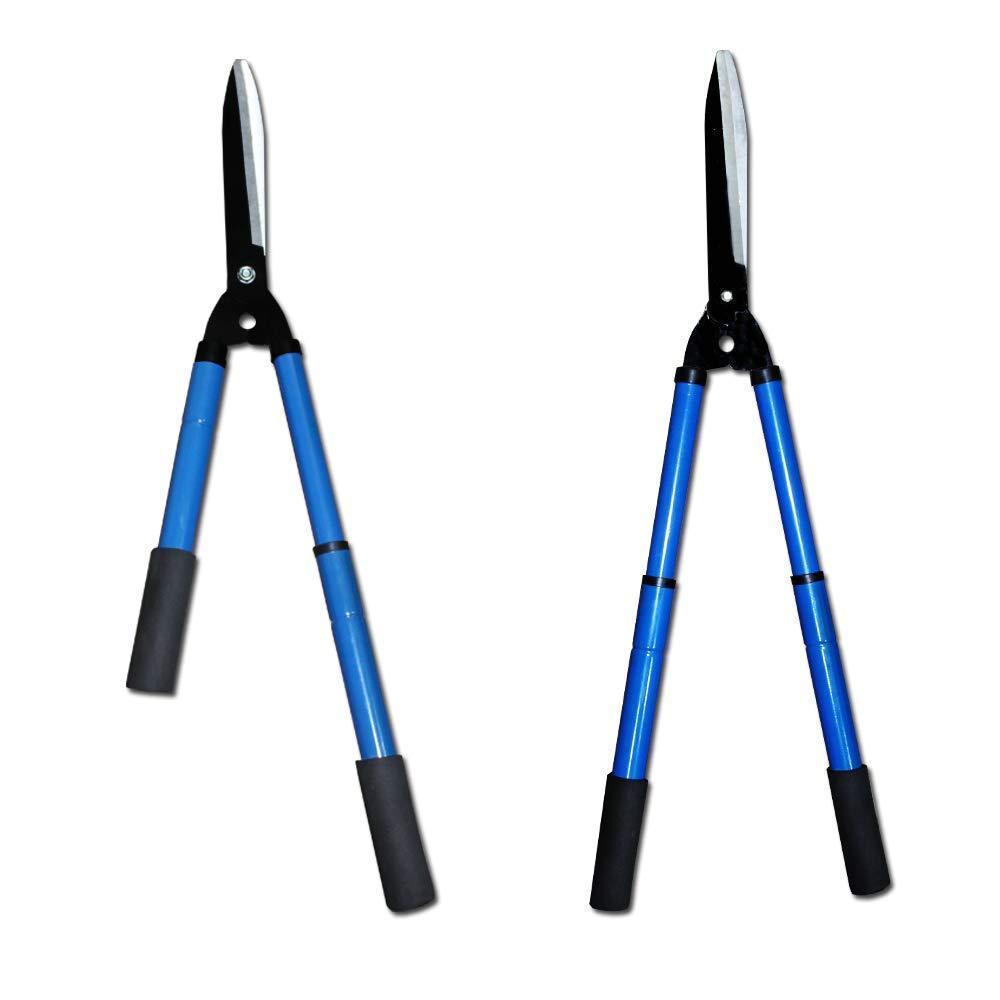 Gardening Tools - Duty Hedge Shear Adjustable Garden Scissor with Comfort Grip signaturekarts
