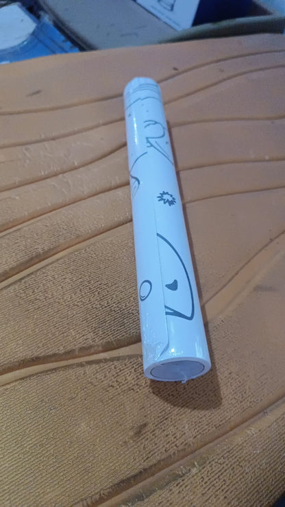Fun and Educational Coloring Roll (1 Pc) Signature kart