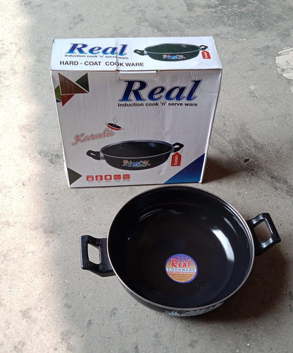 Traditional Small Cast Iron Kadai Signature kart