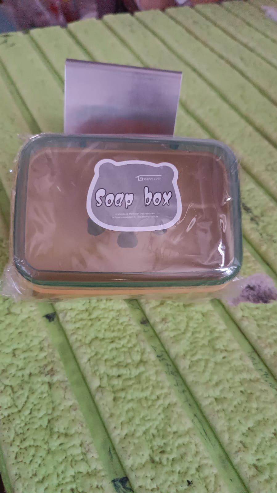 Plastic Soap Dish, Plastic Self Draining Soap Holder ,Sabudani (1 Pc / Mix Color) Signaturekarts