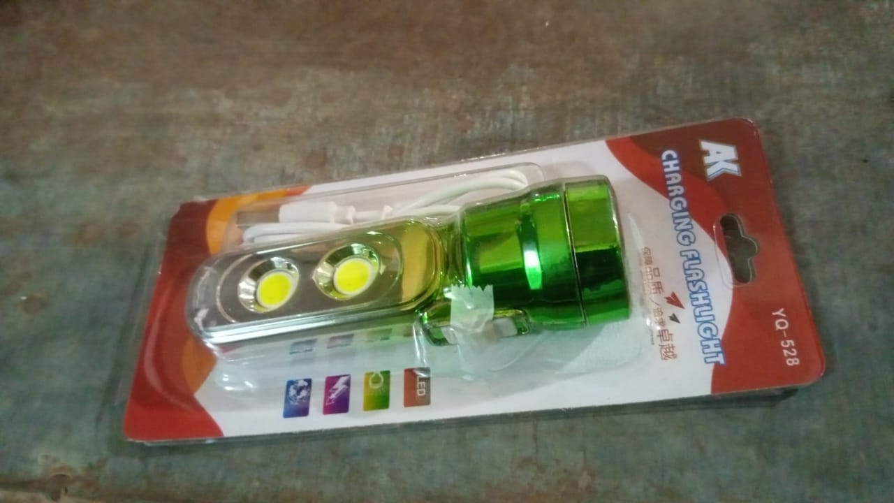 Multi Functional 3 LED Torchlight (1 Pc) signaturekarts