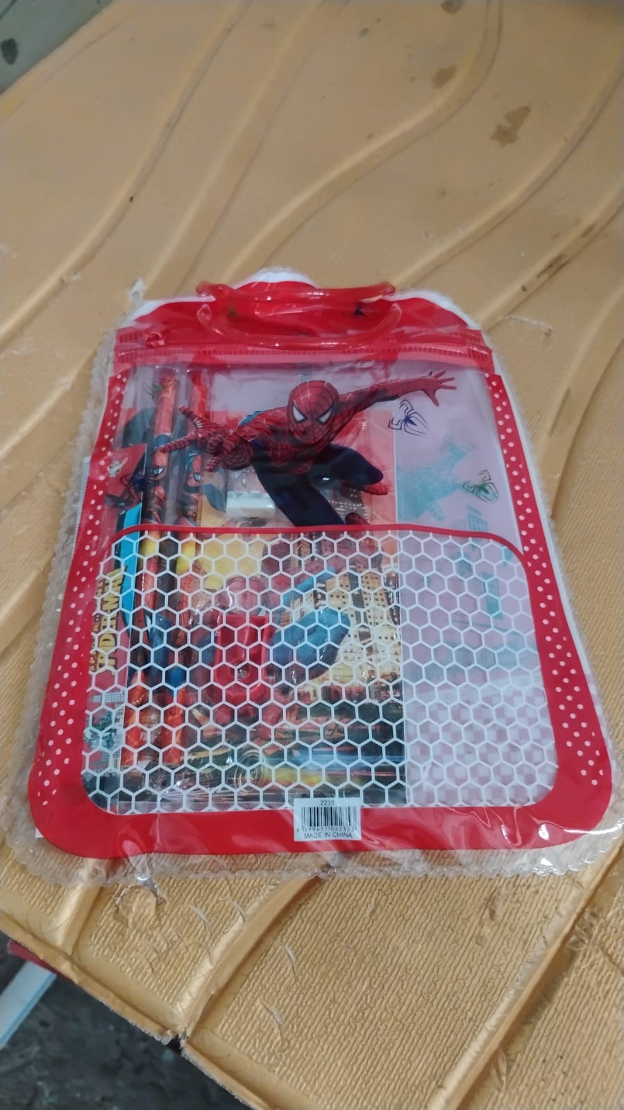 Stationery Kit for Kids - Stationery Set (6 Pcs Set / Mix Design) signaturekarts