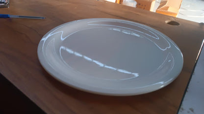 Premium Round Dinner Plate (30cm / 1 Pc) signaturekarts
