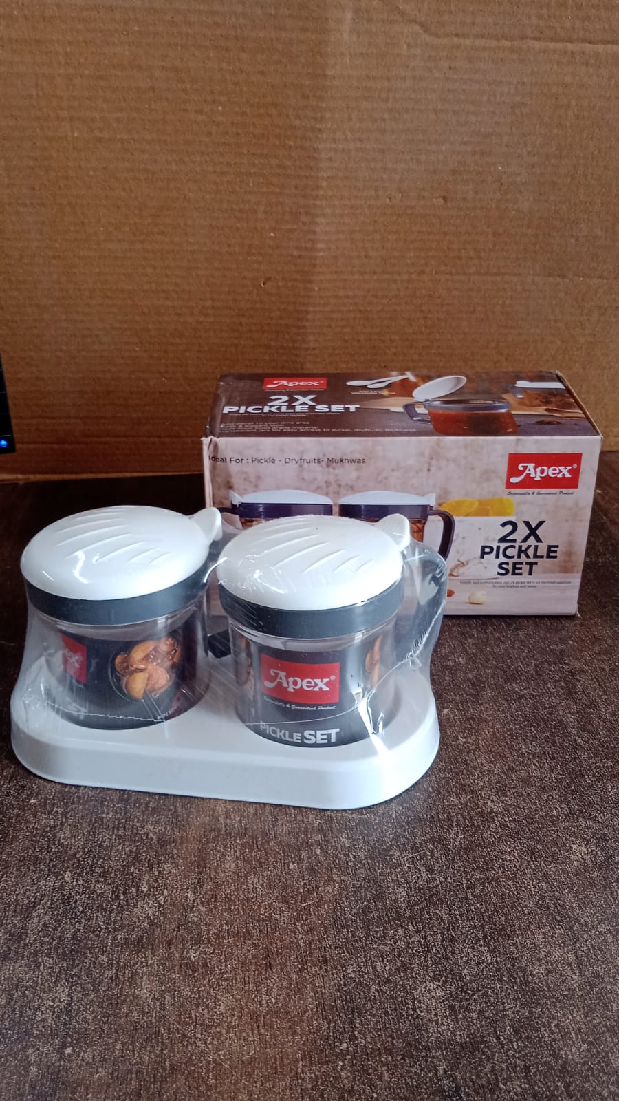 Apex Container Pickle (2 Pc) Signature kart