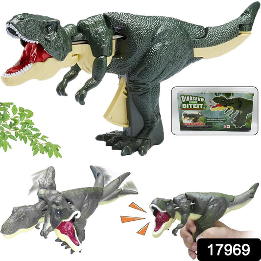 Dinosaur Roaring Toys Trigger Model with Sound Lighting Moving 3+ Years 1 Pc signaturekarts
