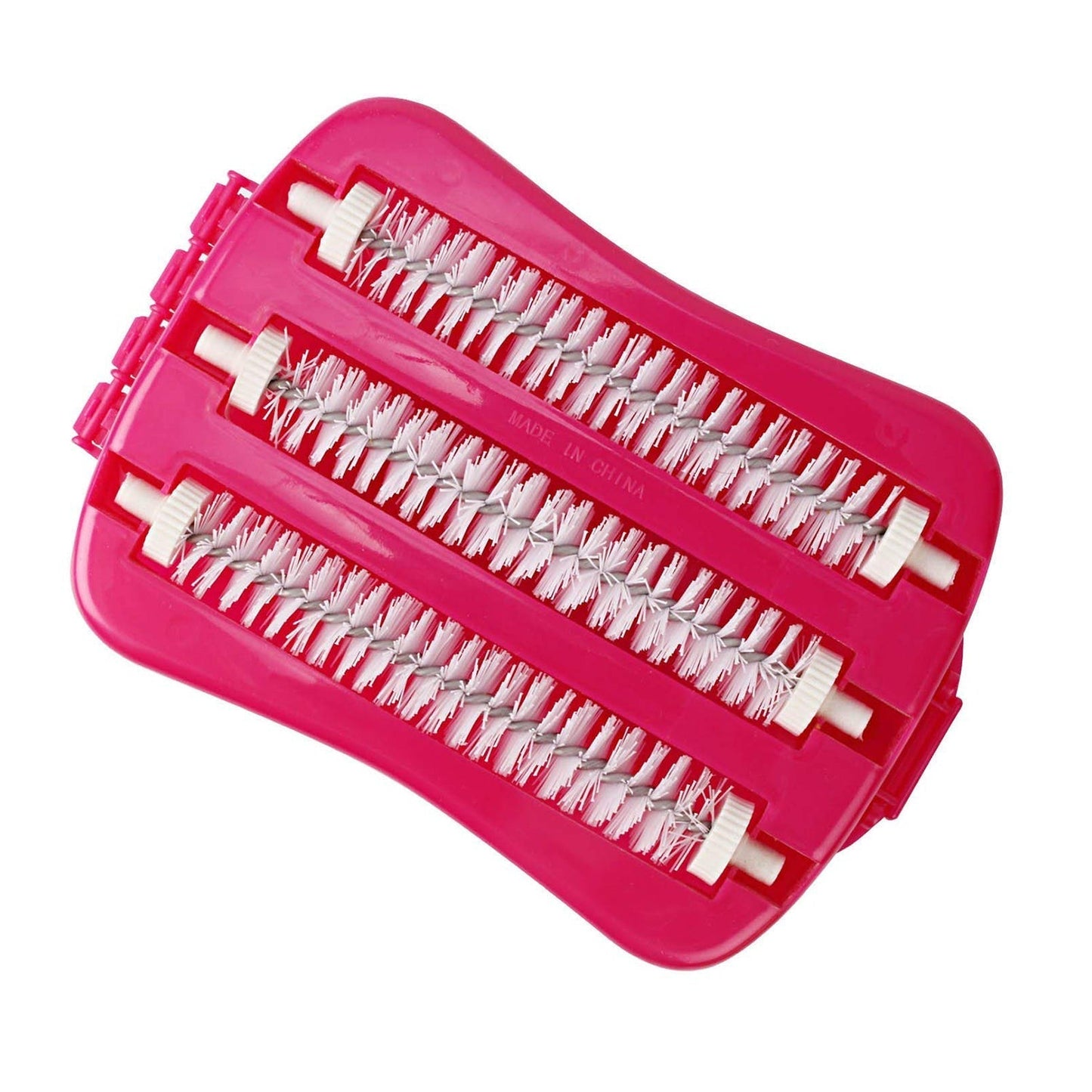 Plastic Handheld Carpet Roller Brush Cleaning with Dust Crumb Collector, Wet, and Dry Brush signaturekarts
