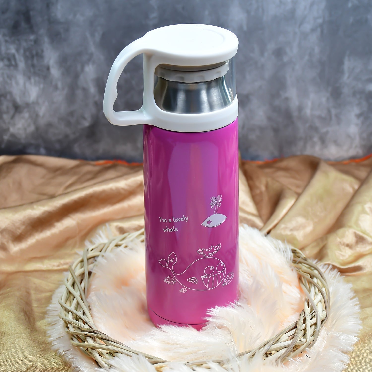 Stainless Steel Mix Bottle for Water & Beverages (1 Pc) signaturekarts