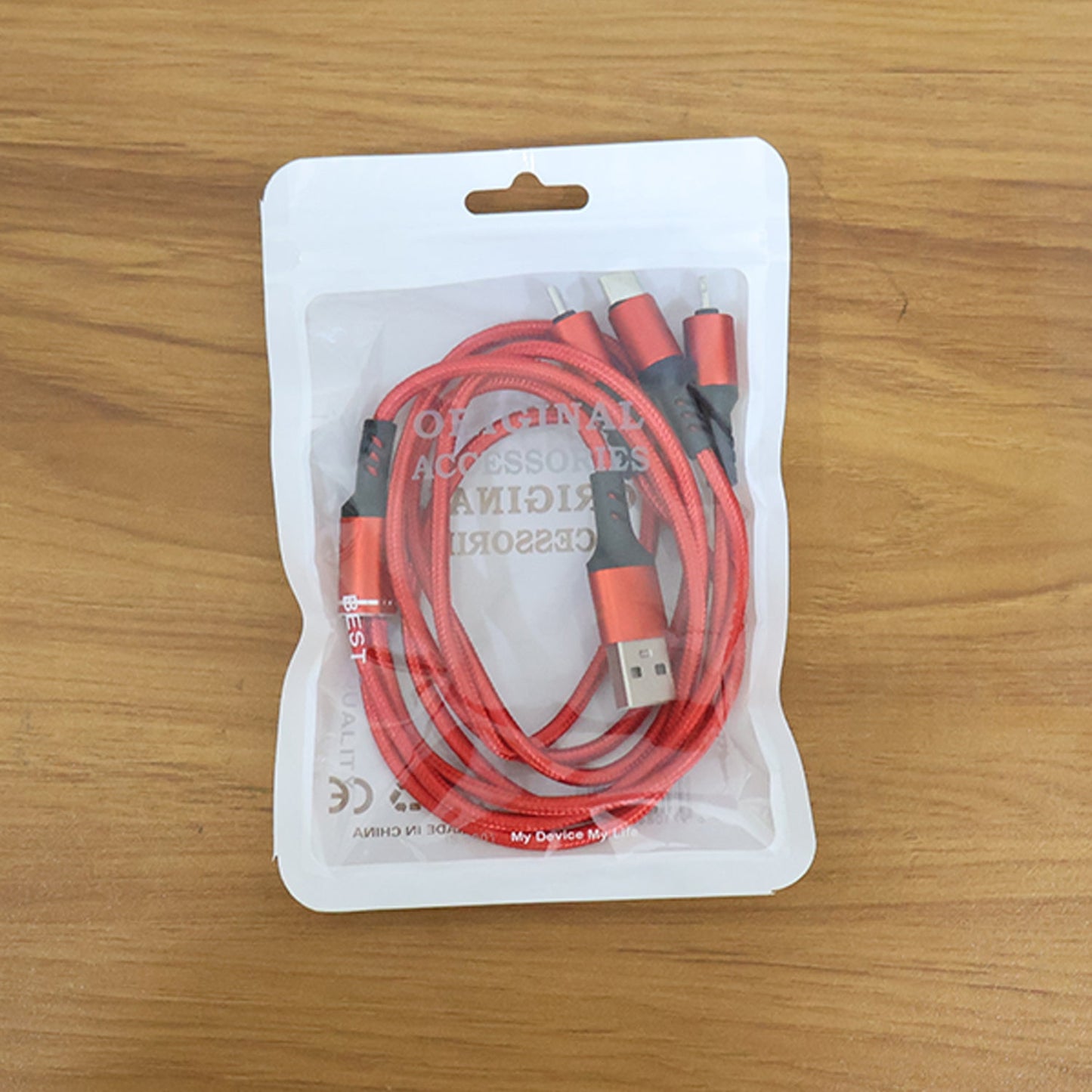 3 in 1 High-Quality Multi-Charging Cable The Morsignaturekarts