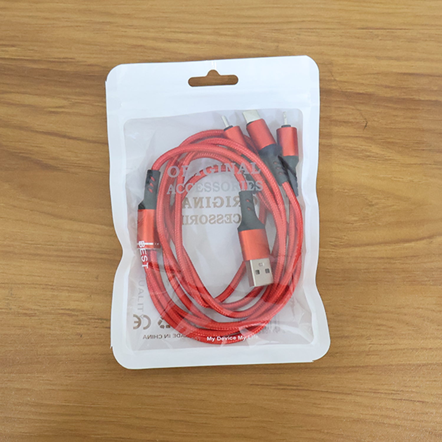 3 in 1 High-Quality Multi-Charging Cable The Morsignaturekarts