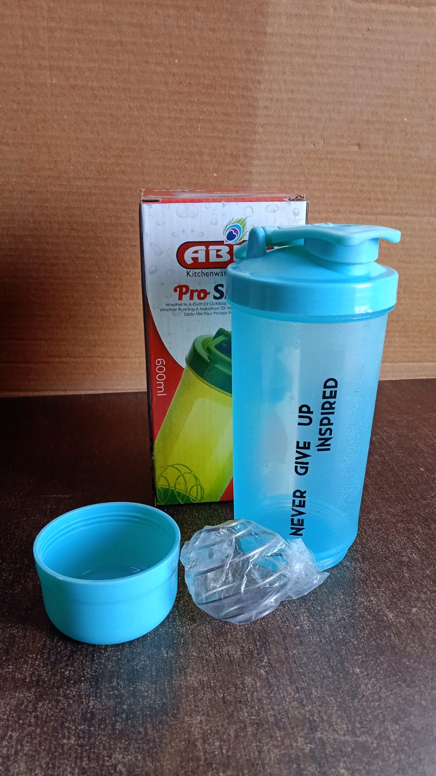 Gym Shaker Bottle & shakers for Protein Shake (1 Pc) Your Brand