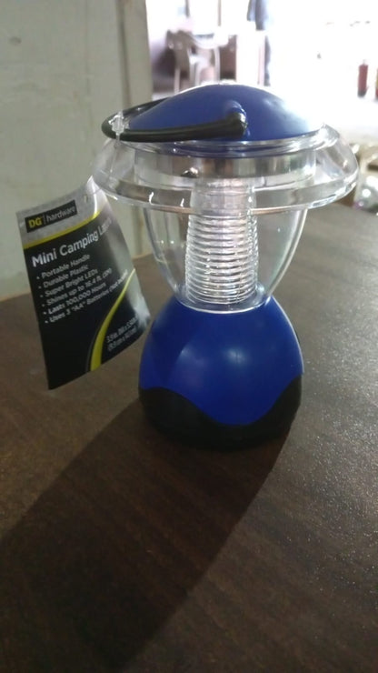 Mini Camping Lanterns, White Light, Battery operated Light (Battery Not Included) signaturekarts