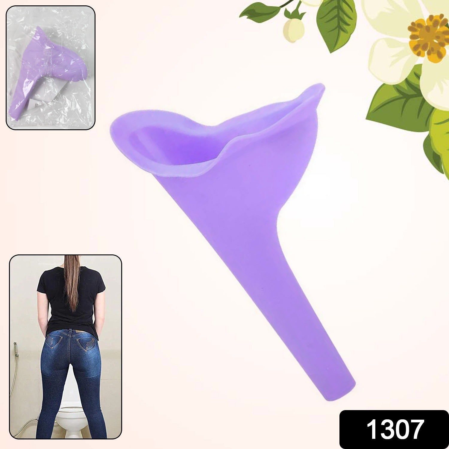 Stand And Pee Reusable Portable Urinal Funnel For Women Signature Kart