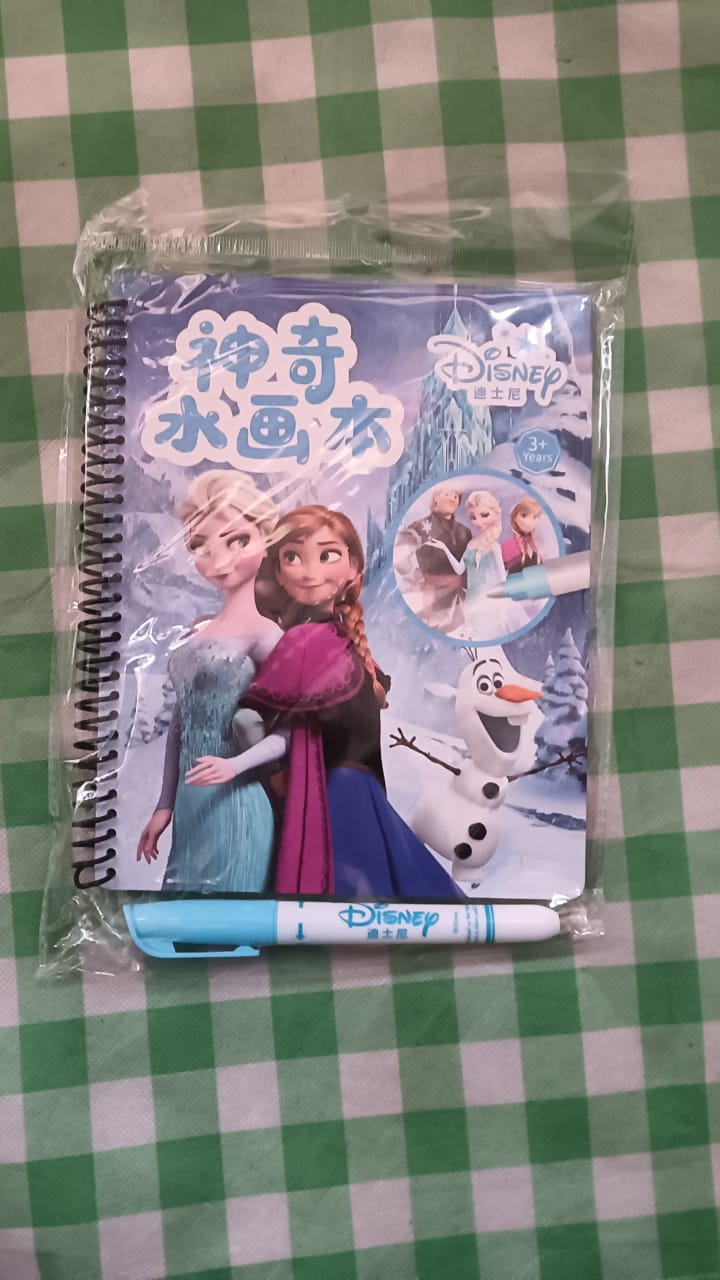 Magic Water Quick Dry Book Water Coloring Book Doodle with Magic Pen Painting Board Your Brand