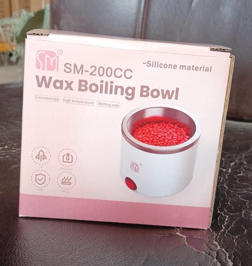 Electric Wax Heater / Wax Boliling Bowl (200 ML / 100w) signaturekarts