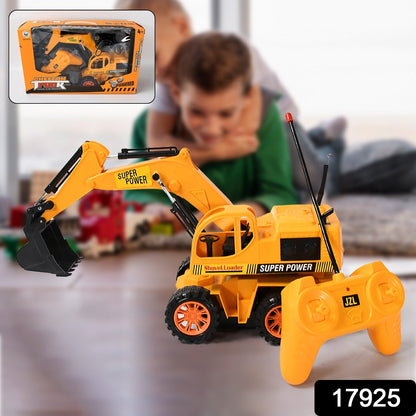Plastic JCB Construction Toy Remote Control Super Power JCB Truck Toy for Kids 1 Set signaturekarts