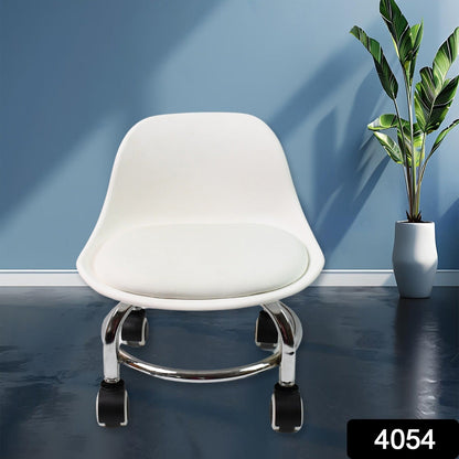 Heavy Duty Round Rolling Stool with Wheels Pedicure Stool (1 pc) Signaturekarts