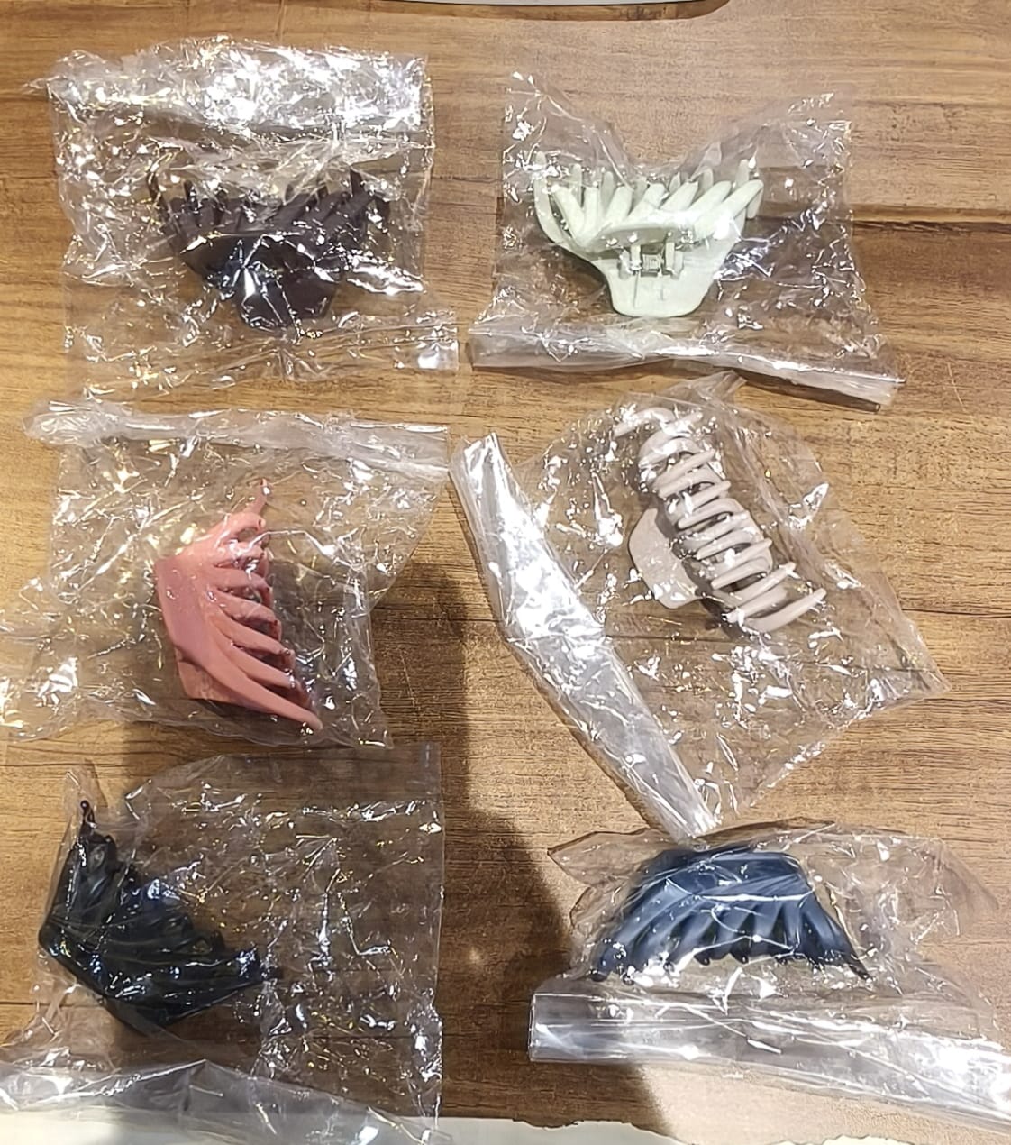 Hair Claw Clips Set for Women & Girls (Mix Design,  Multicolor & 12 Pc) Signature Kart