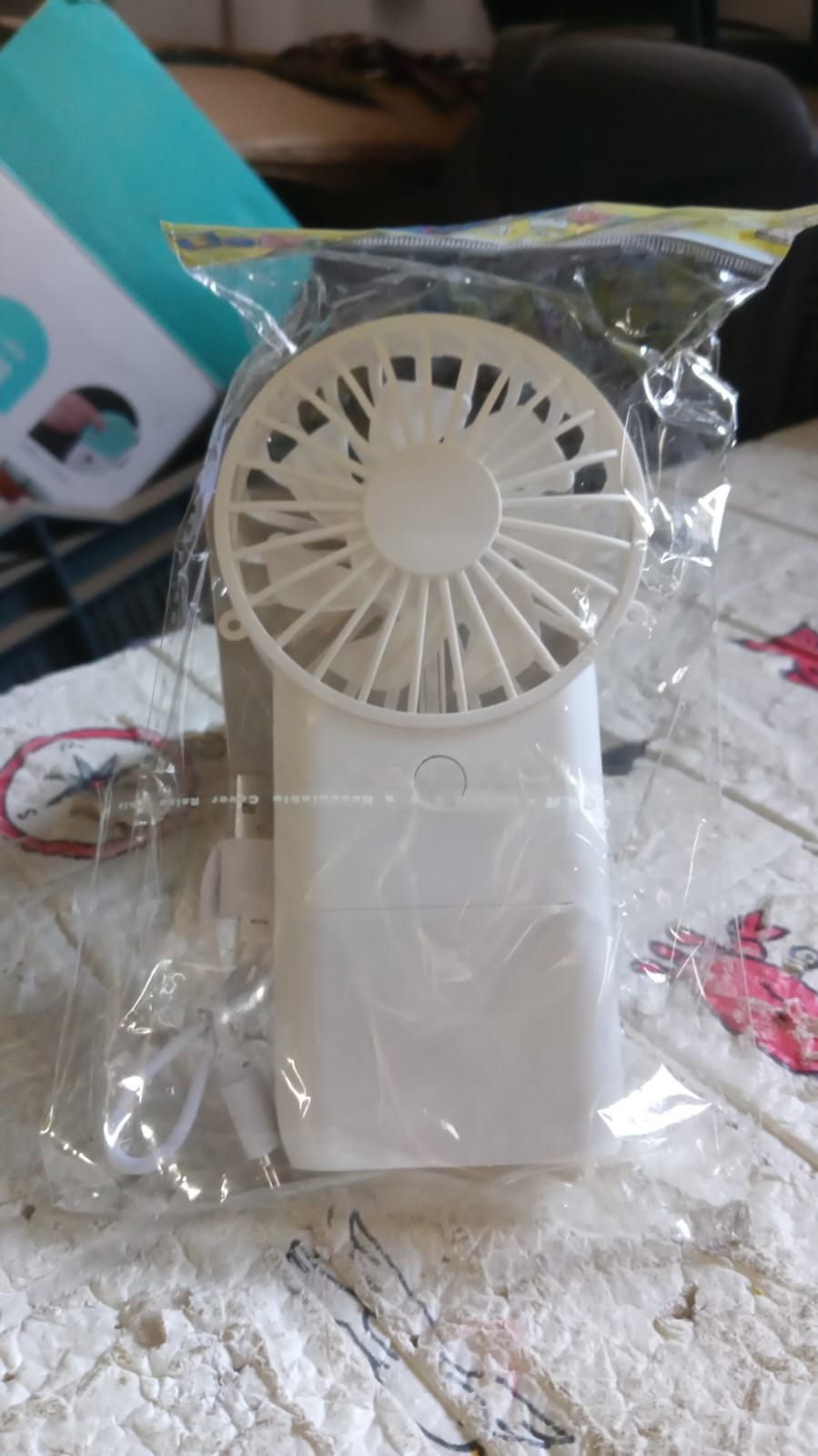 Portable Handheld Electric Fan for Personal Use With 3 Modes (1 Pc, USB) signaturekarts
