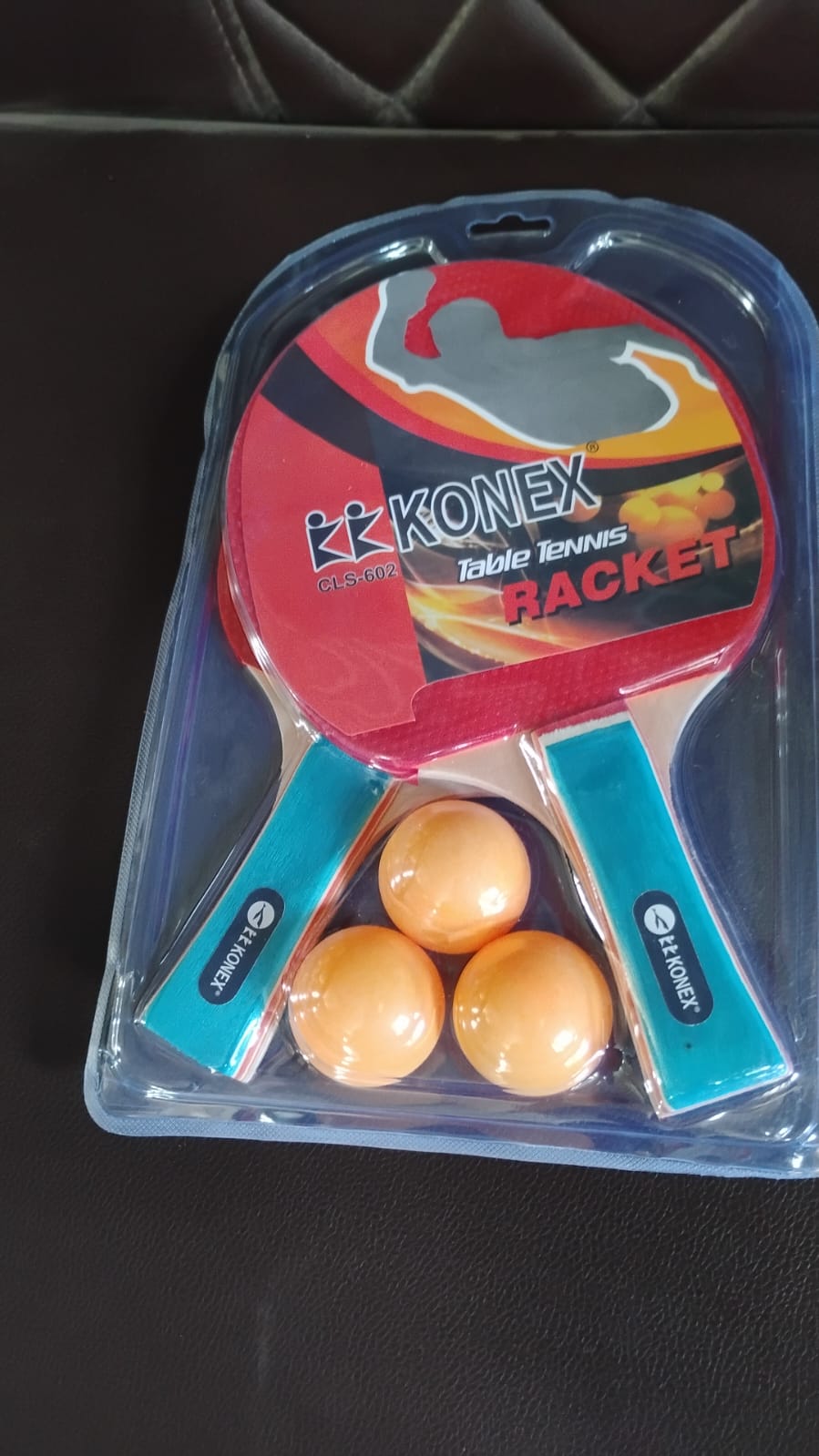 Knx Professional Table Tennis Racket (1 Set) Signature kart