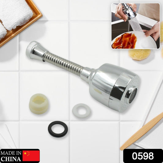 360° Rotating Faucet Sprayer – Water-Saving Aerator for Kitchen & Bathroom (6 Inch) Signaturekarts