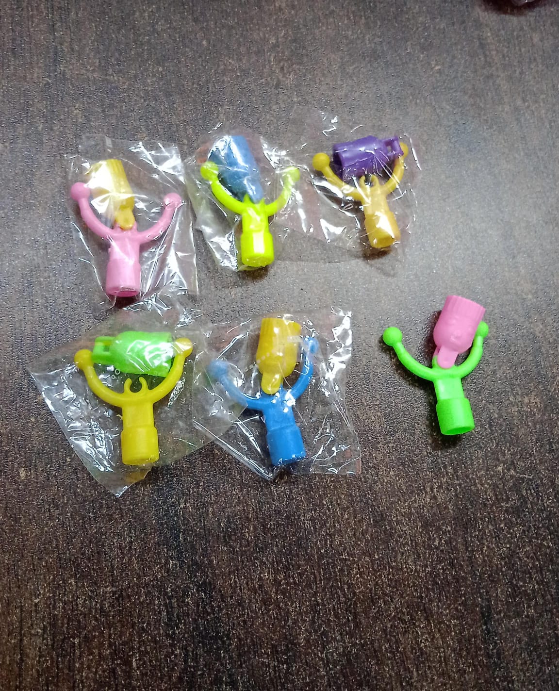 Bell Shape Pencil Top Promotional toys (1 Pc / Mix Colour & Design) Signaturekarts