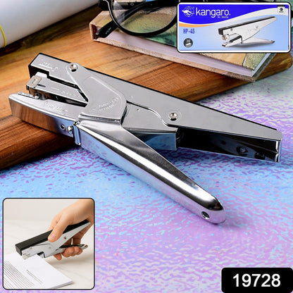Kangaro HP-45 Heavy Duty Plier Stapler with Metal Body signaturekarts