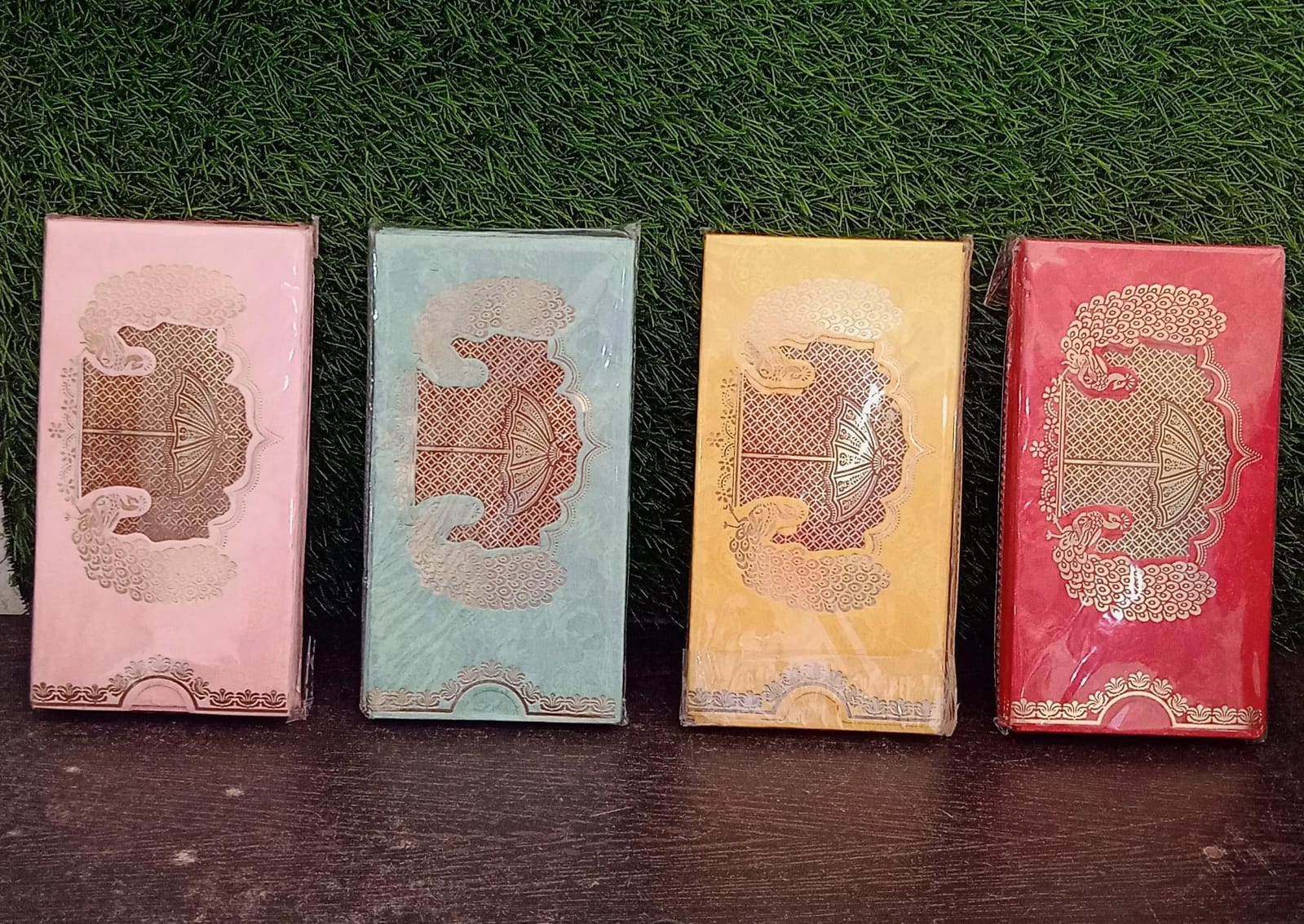Wedding & Celebration Money Gift Envelopes for Shagun & Gifting (10 Pcs Set) signaturekarts