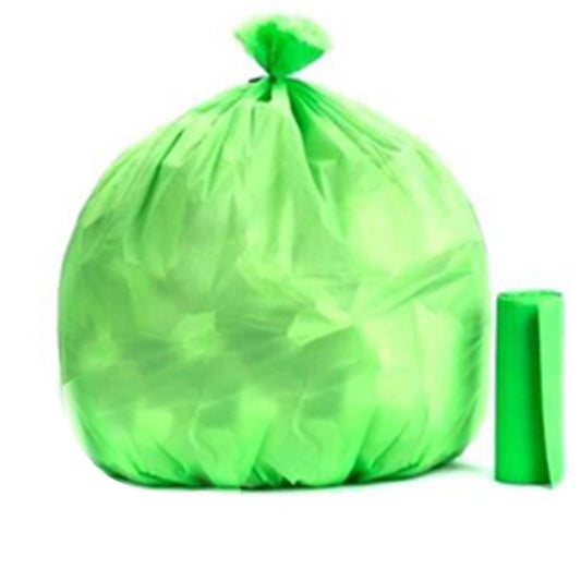 Bio-degradable Eco-Friendly Garbage Bags Rolls (24x32 inch, 1 Pc, Mix Color) Signature Kart