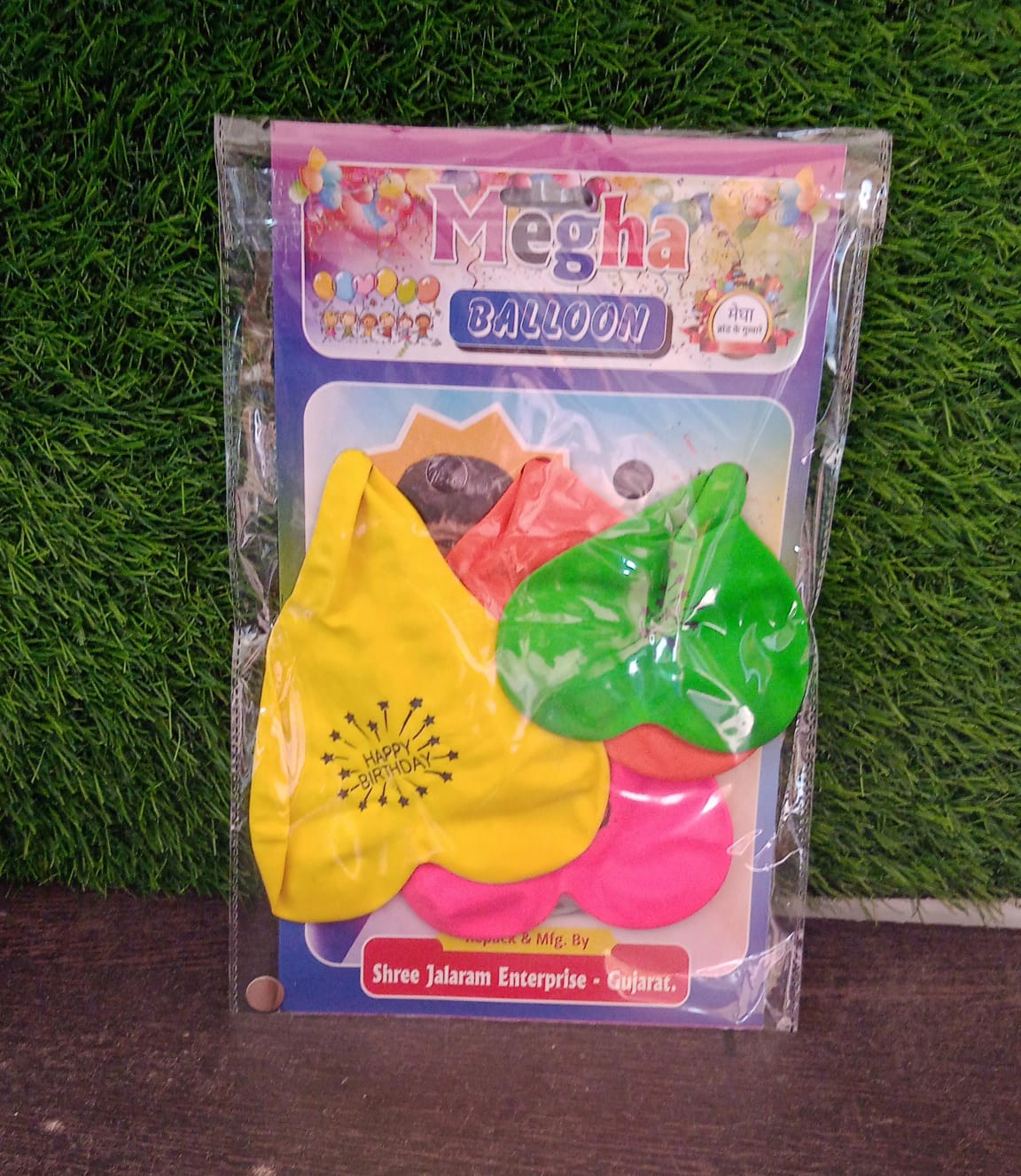 Heart shaped balloons Kinds  (4 Pcs Set) signaturekarts