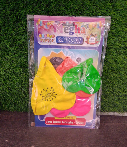 Heart shaped balloons Kinds  (4 Pcs Set) signaturekarts