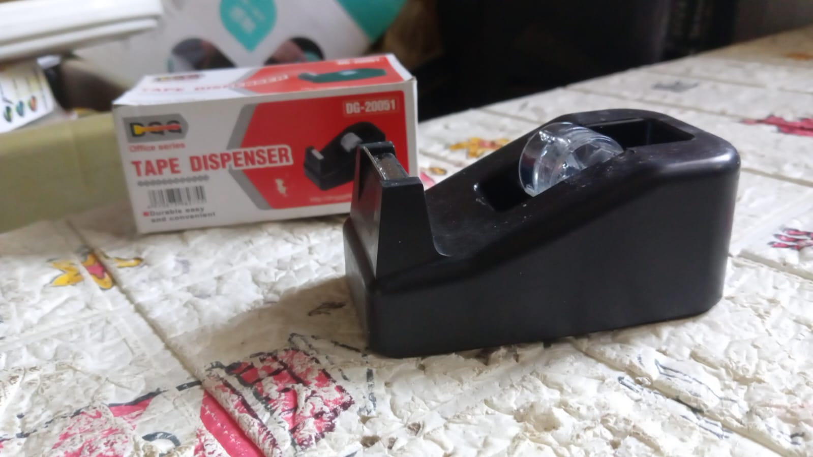 Plastic Tape Dispenser Cutter for Home  1 Pc 237 gm signaturekarts