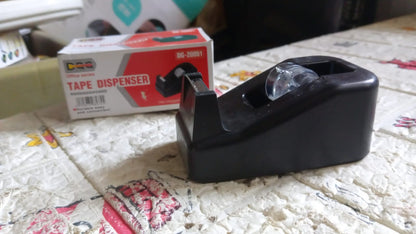 Plastic Tape Dispenser Cutter for Home  1 Pc 237 gm signaturekarts