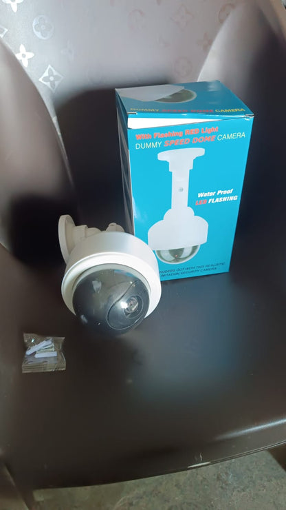 Fake / Dummy Camera CCTV, with Flashing Red LED Light (1 Pc / Battery Not Included) Signaturekarts