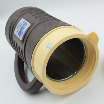 Stainless Steel Thermos Flask (Multiple Sizes): Travel Mug, Coffee, Tea (Leakproof) signaturekarts